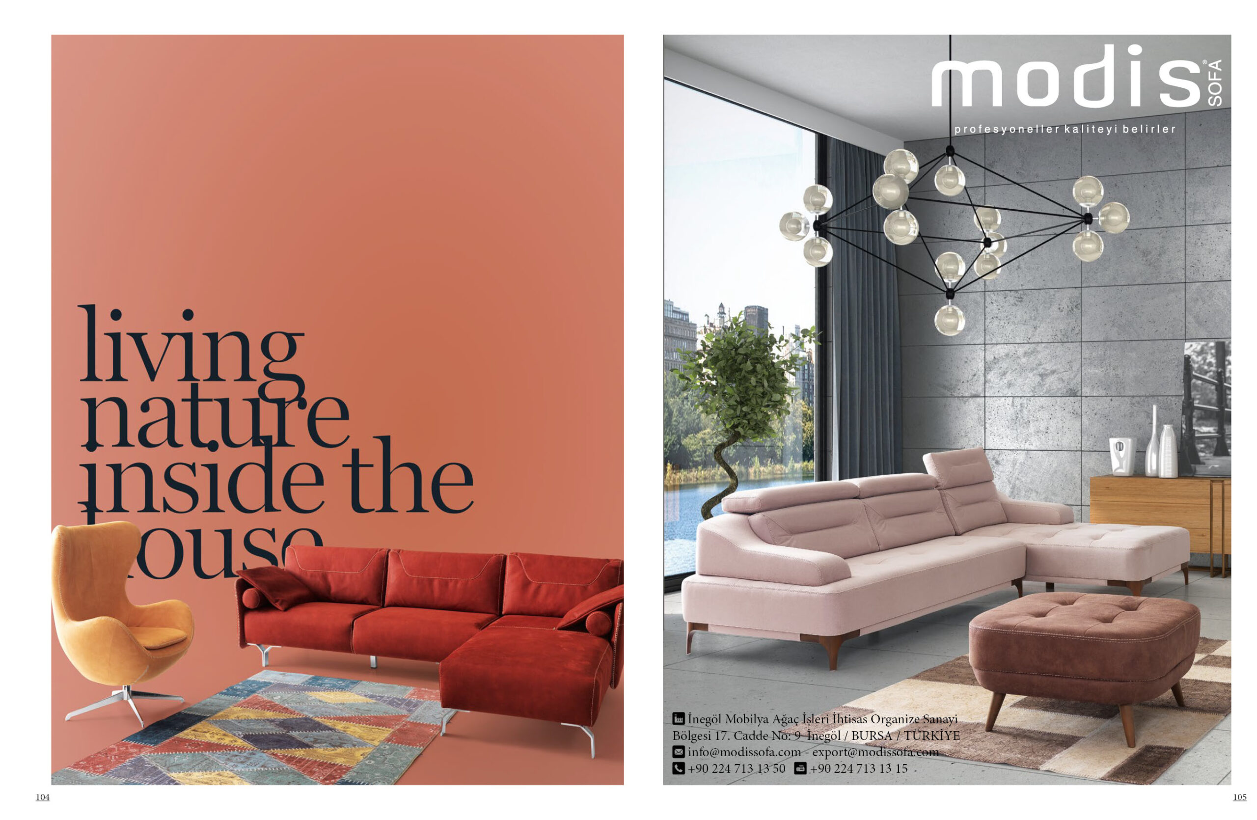 Modis Sofa
